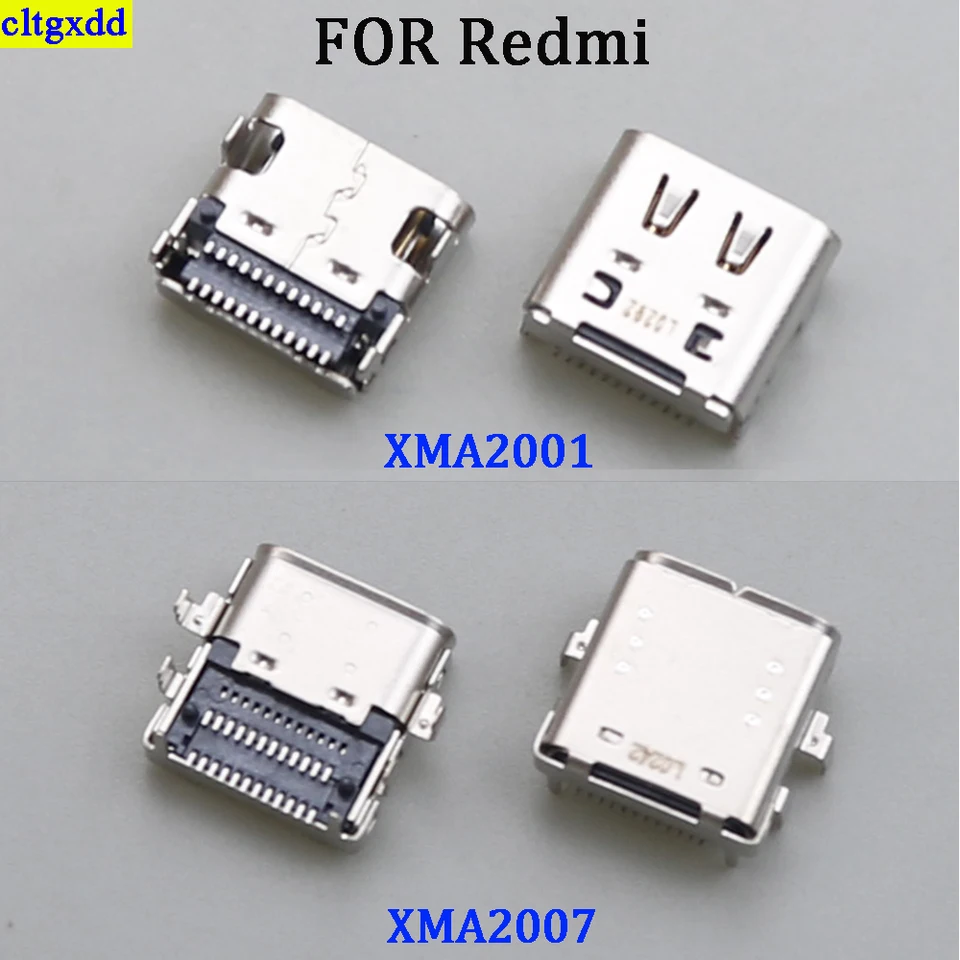 Cltgxdd 1 kus pre Renmibook 2 XMA2001-AN XMA-2007-AJ NAPOŽIŠIE NAPLATIE C-TYPE USB nabíjacie konektorové soket 24 PIN DC DC Socket Socket Socket