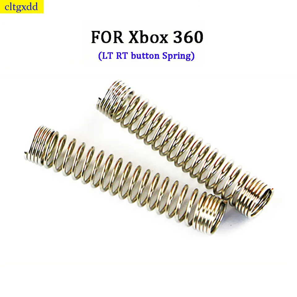 CLTGXDD 2-10 kus pre Xbox 360 radič LT RT pružina vhodný pre Xbox 360 Ovládač káblového bezdrôtového ovládača pružiny