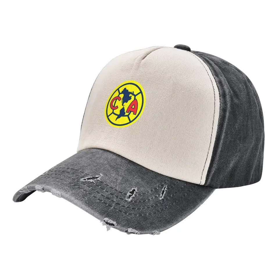 Club America CA baseball Cap Dad Hat Snapback Cotton Trucker Cap