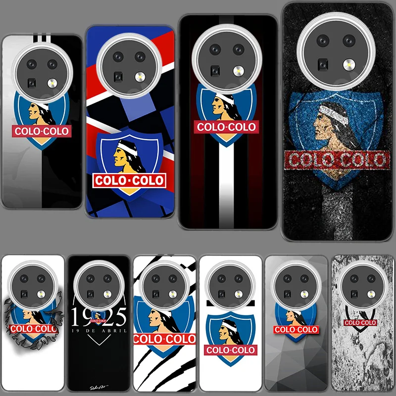 Club Social Y Deportivo Colo puzdro pre Huawei Mate 10 20 30 Lite 40 Pro P50 P50 Lite P30 Pro P20 P10 TPU Soft Cover Phone Cover