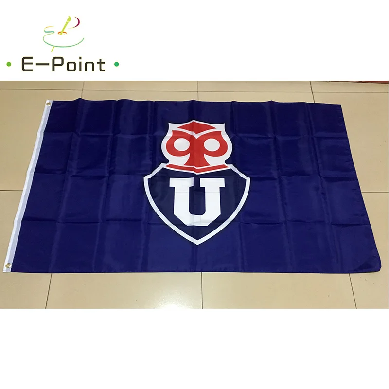 Club Universidad de Chile Flag 60x90cm 90x150 cm dekorácia Banner pre dom a záhradu