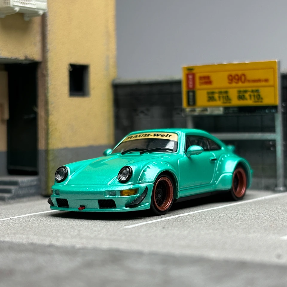 CM 1:64 964 RWB Widebody Diecast CAR MODELY