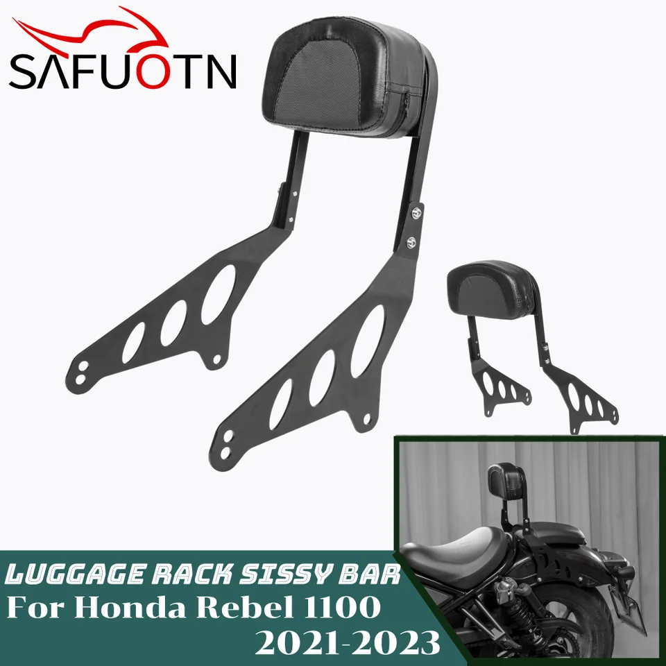 CM1100 CMX1100 predný zadný operadlý zadný bar pre sissy bar pre Honda Rebel CM CMX 1100 2021 2022 2023 2024