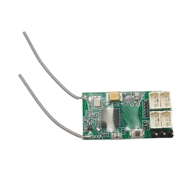 CM410X DSMX DSM2 2,4G 4CH prijímač JST410 W PPM Výstup pre spektrum dx6i dx8 dx9 devo10 vysielací letún helikoptéra dron