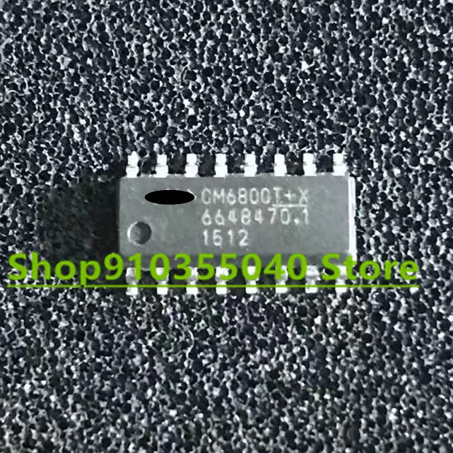 CM6800T+X CM6800T CM6800 SOP16 5ks