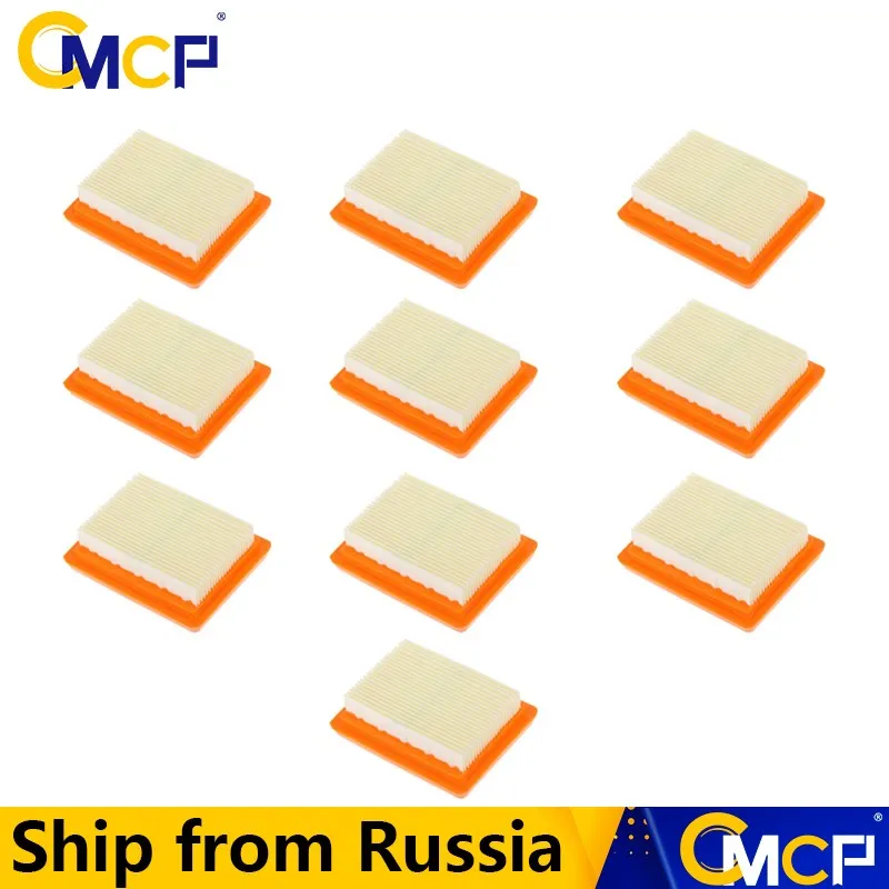CMCP 10ks čistič vzduchového filtra pre STIHL FS120 FS200 FS250 FS300 FS350 FS400 FS450 TRIMMER STRIMMER STREECAP