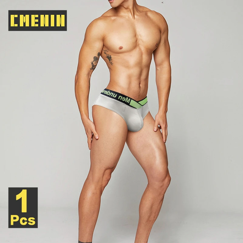 CMenin Modal Sexy Men's Underwear Briefs Nízky pás Butt Lift Man Jockstrap nohavičky Gays Slip Bikini spodky mužské sissy nohavičky