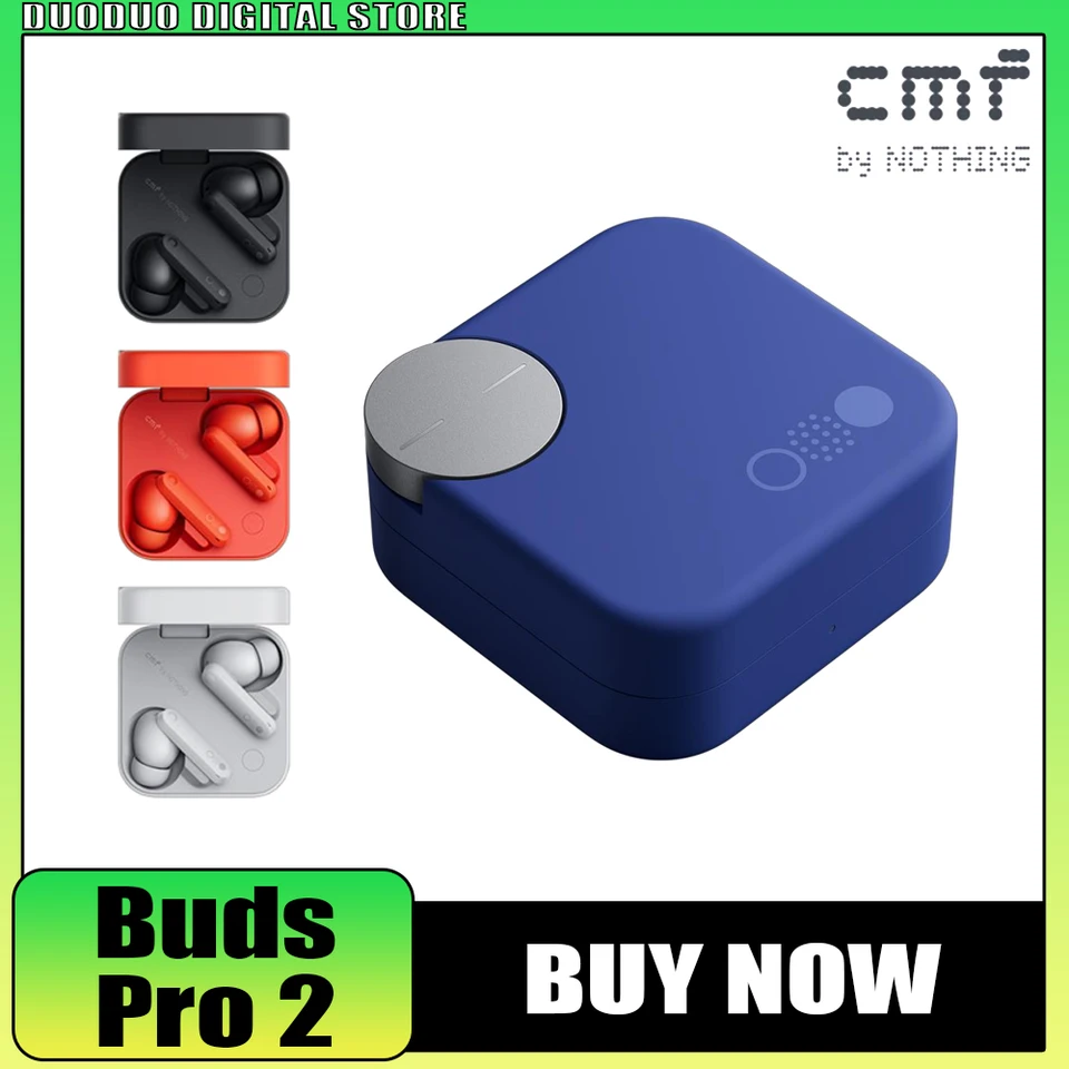 CMF by Nič puds pro 2 bezdrôtové slúchadlá Vysoko kvalita zvuku aktívne zrušenie hluku Hi-Res Sport vodotesné slúchadlá slúchadla na slúchadlá