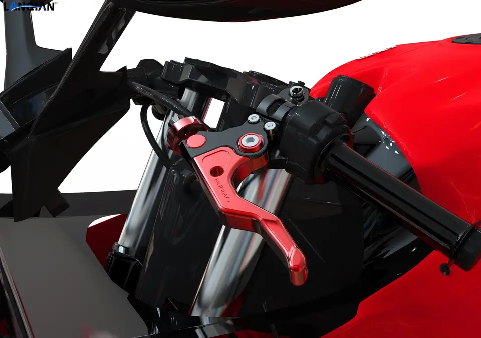 CMX 500/300 Rebel 2017 Motocykel Short Stunt Clutch Páka Pekty pre zostavu Honda CBR500R/CB500F/X 2013 2014 2015 2016 2017 2017