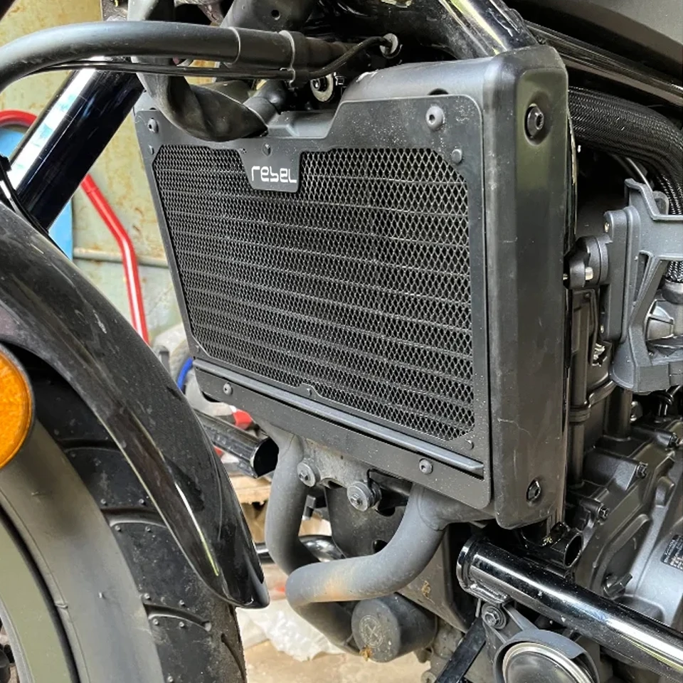 CMX1100 Rebel / DCT Motocykel chladič mriežky Grill Grill Ochrana krytu pre Honda CMX 1100 Rebel 2021 2022 2023 2024 2025