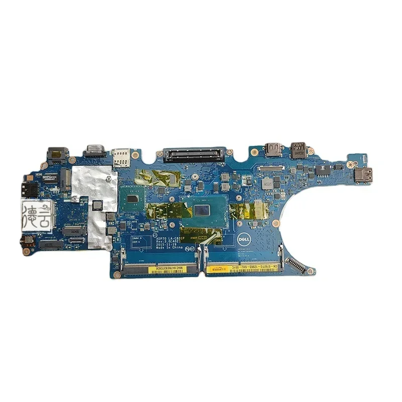 CN-0792TG 792TG E5470 pre Dell Latitude 5470 E5470 LAPTOP Základná doska I5-6440HQ LA-C831P 0792TG Notebook