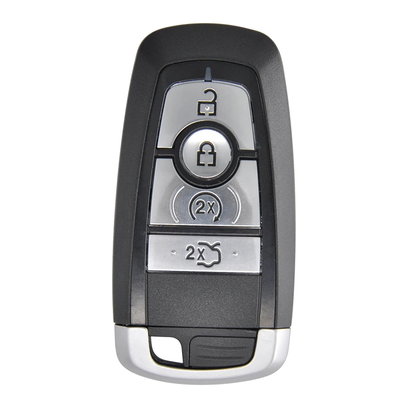 CN018109-F7 Výmena 4 tlačidla Vzdialený kľúč pre Ford Edge Explorer Expedition Fusion Mondeo s 433,92/868 MHz 49