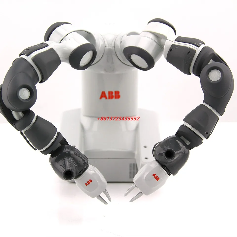 CNC 1: 4 ABB Robot ARM Model Priemyselné robotické manipulátor Model simulácia robotického modelu hračky