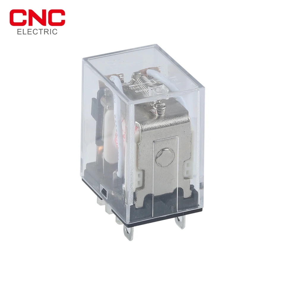 CNC 1PCS LY2 Všeobecné malé elektromagnetické relé Výkonové relé DC12V 24V AC110V 220V RELE LY2NJ COIL 4NO 4NC RElé