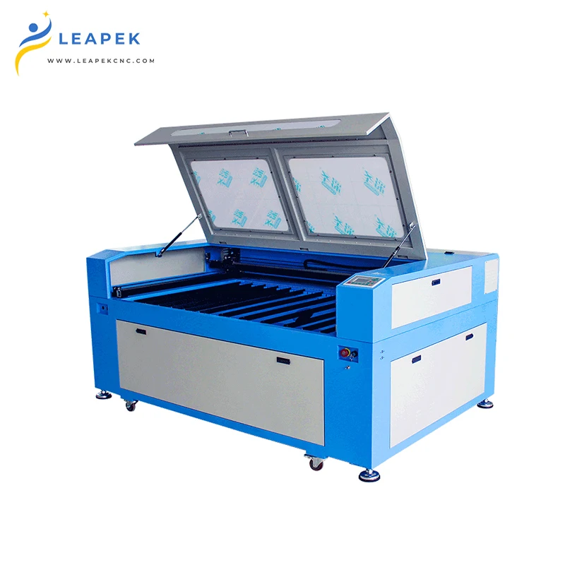 CNC 6090 80W Drevené laserové CO2 Lazer Acryl Cutter Wood CCD Laser Cutting stroj