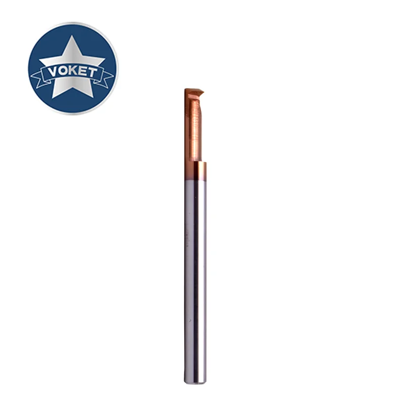 CNC 60Degree MIR s malými otvormi Nedolové obrábanie sústruhu sústruženia Karbid volfrám Oceľ Boring Thining Turning Tool 1.4 1.9 2.4 2.9