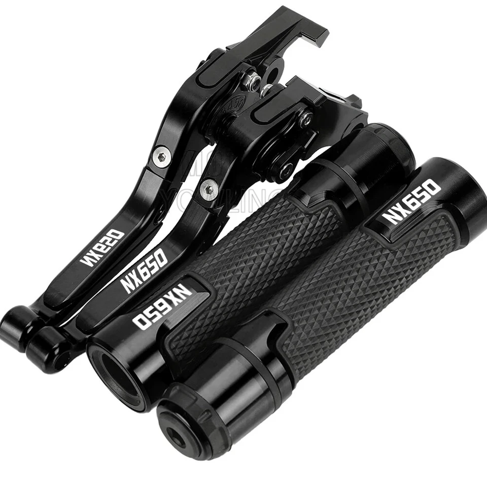 CNC brzdové páky rukoväte rukoväte rukoväte rukoväte rukoväte pre Honda NX650 JX Dominator 1989-1999 1998 1997 1996 1996 1995 Motocykel