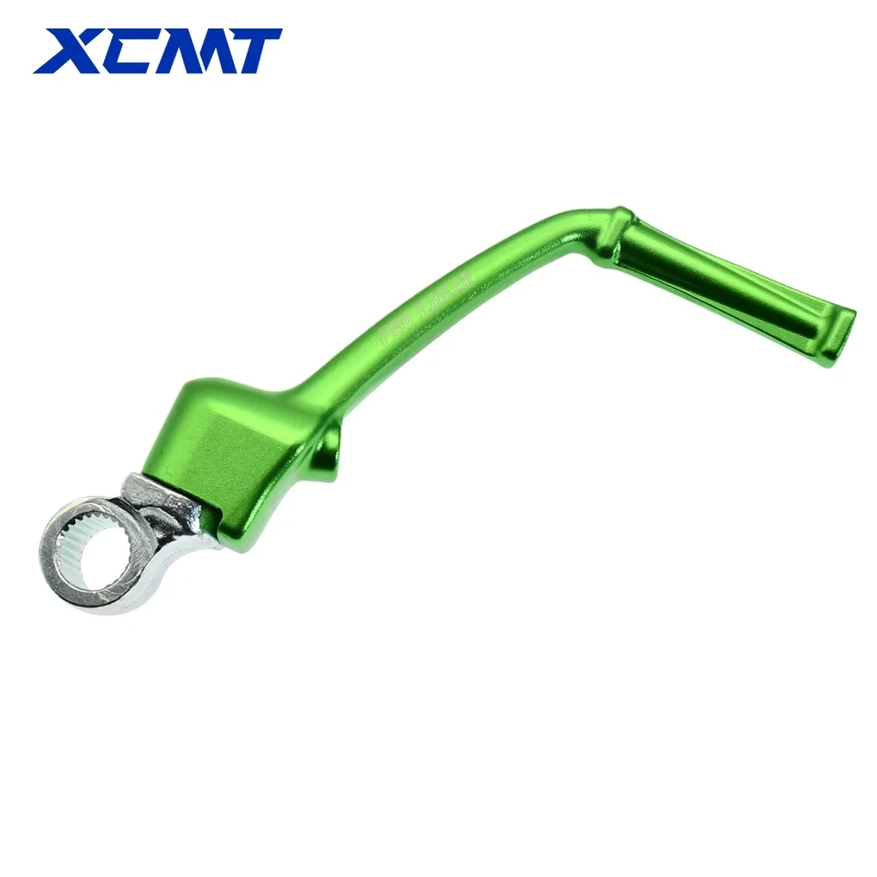 CNC Forged Kick Start Starter Lever Pedal pre Kawasaki 2-Stroke KX65 KX 65 2000-2021 2016 2015 2014 2013 2012 2012 Motokross diely