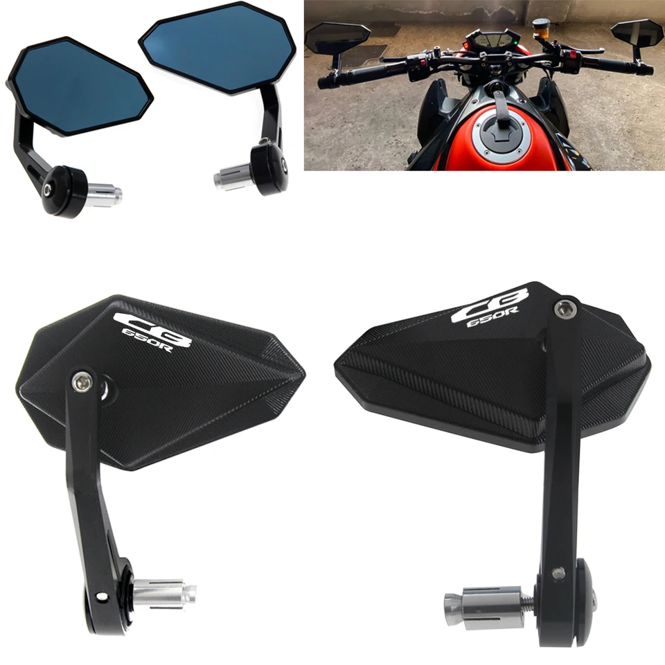 CNC hliníkové motocykle koncové zrkadlá riadidlá pre Honda CB650R CB 650R NEO Sports Cafe 2019 2020 2021 2022 2023 2024
