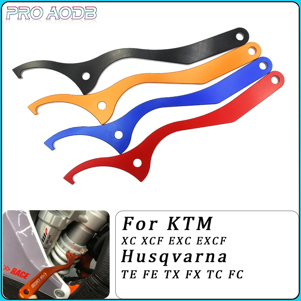 CNC hliníkový absorbérový zavesenie zadného absorbéra Struka Shock Krep pre KTM SX SXF XC XCF excf excf pre husqvarna125-501 TE FE TC FC TX FX