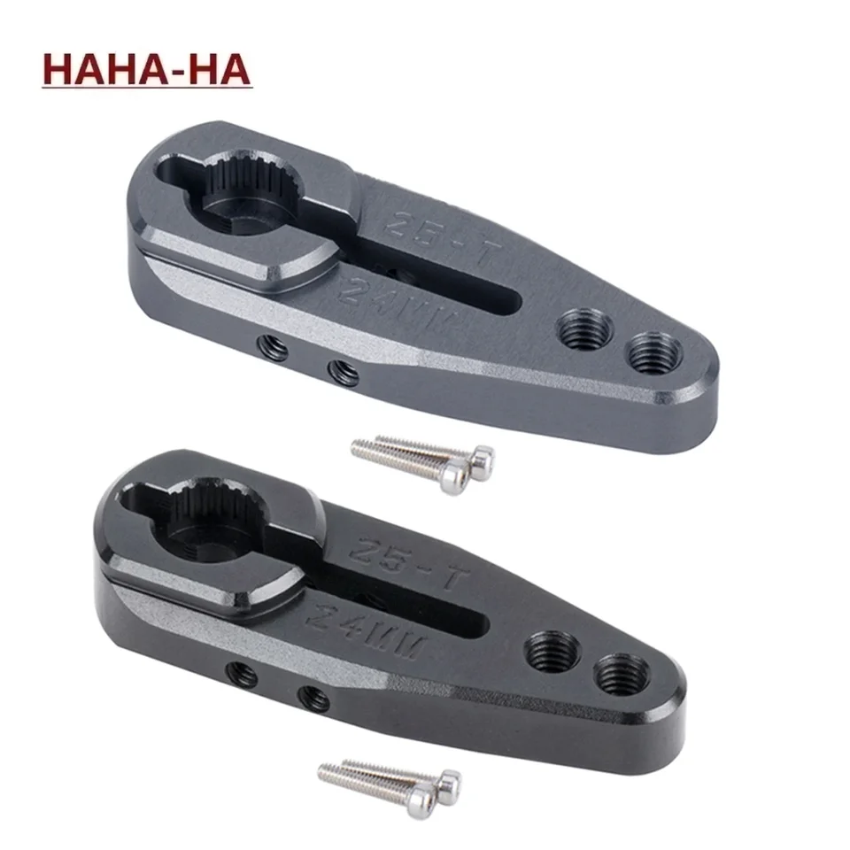 CNC hliníkový upínanie 25T servo roh 20 mm 24 mm pre Protek Savox Futaba Servo 1/10 ARRMRMA BUGGY GRONITE MONSTER TRACK RAIDER