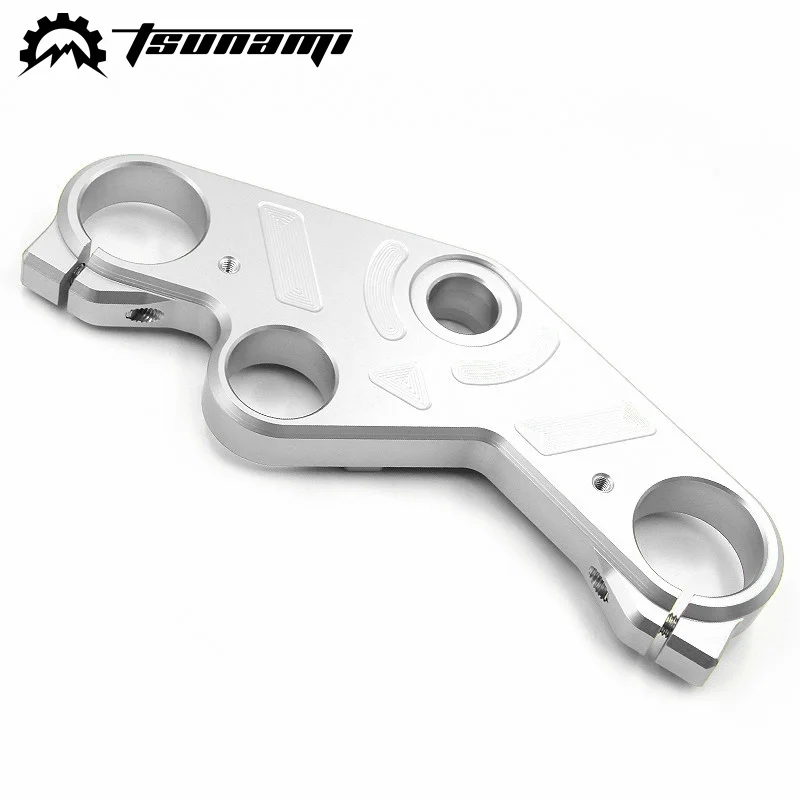 CNC Motocykel predného vidlice Triple Tree Horný most horná svorka pre Yamaha YZF R25 R3 YZF-R3 YZF-R25 2014-2018
