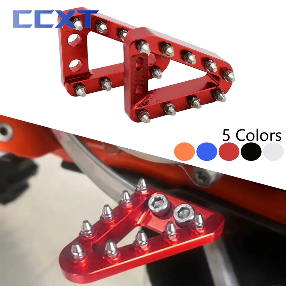 CNC motocykel zadný brzdový pedál Krokový hrot KTM excf SX SXF XCF XCW TPI 125 150 200 250 300 350 400 450 500 2008-2023