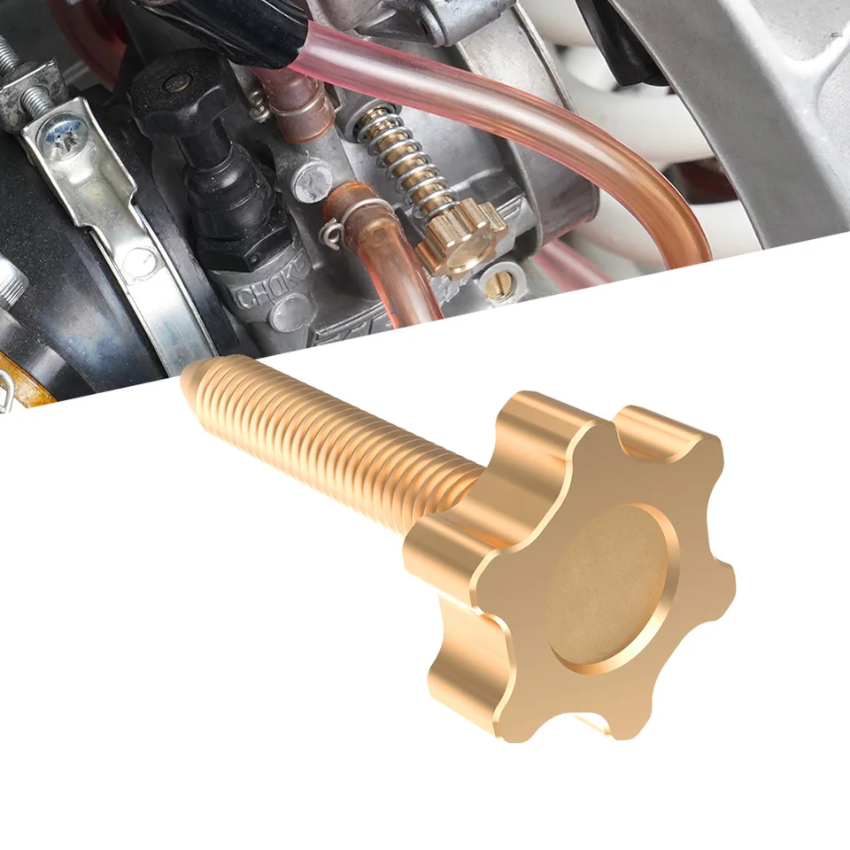 CNC pre Yamaha YZ 125 250 250x 65 85 2002-2023 2022 2021 YZ125 YZ250 MotoCross Throttle Speed ​​Speed ​​Mosadz voľnobežné skrutky