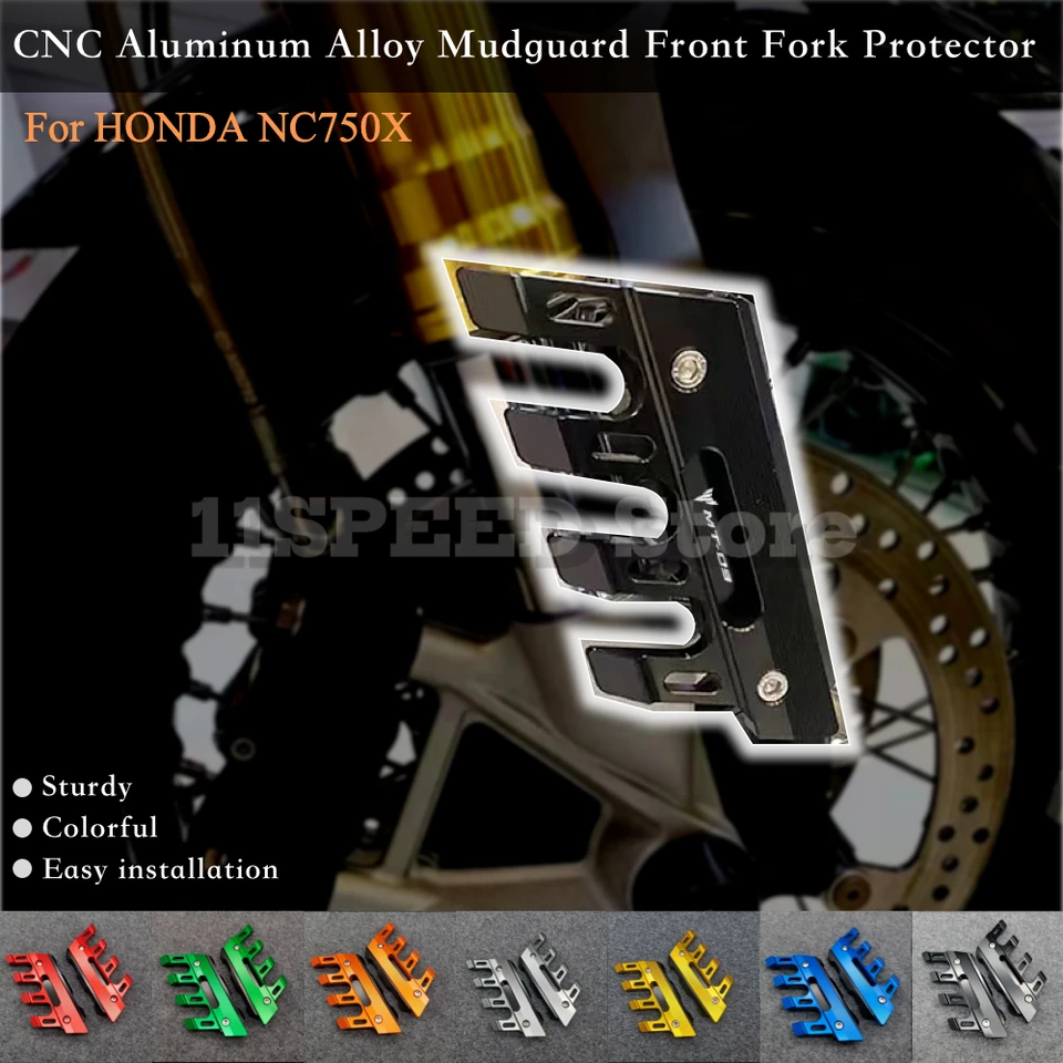 CNC predný bŕzdný disk Striper Protector Protector Dekoratívny kryt strážcu pre Honda NC750X NC-750X 2014-2021 NC 750 X Motocyklové príslušenstvo