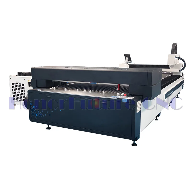 CNC prenosné 2 hlavy Postavené laserové z nehrdzavejúceho ocele Acrylové stroje na kovový nekovový proces na predaj