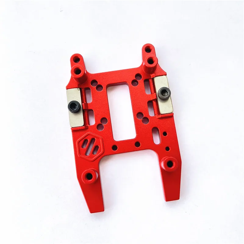 CNC Process Red Voron 2.4 / Trident IDM skener Všetky kovové tlačové sedadlo / držiak Hotend - 3D diely tlačiarne