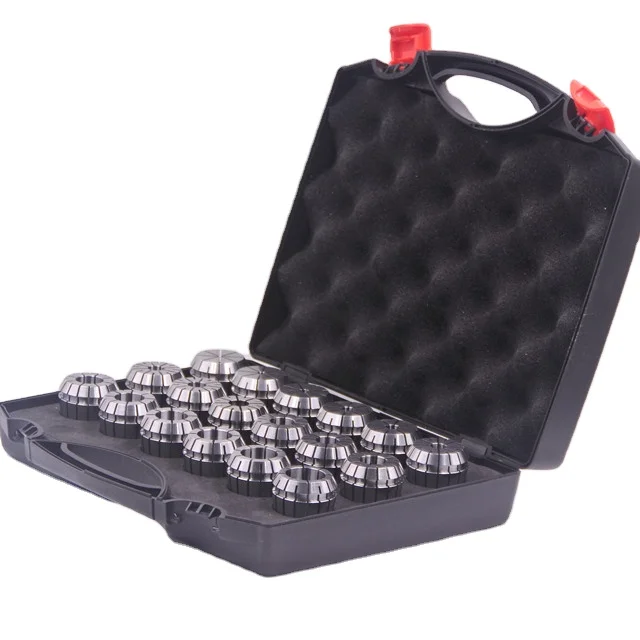 CNC príslušenstvo nástroja Spring ER držiteľ Collet ER16 ER20 ER32 ER40 COLLET Chuck Set 24ks ER Collet