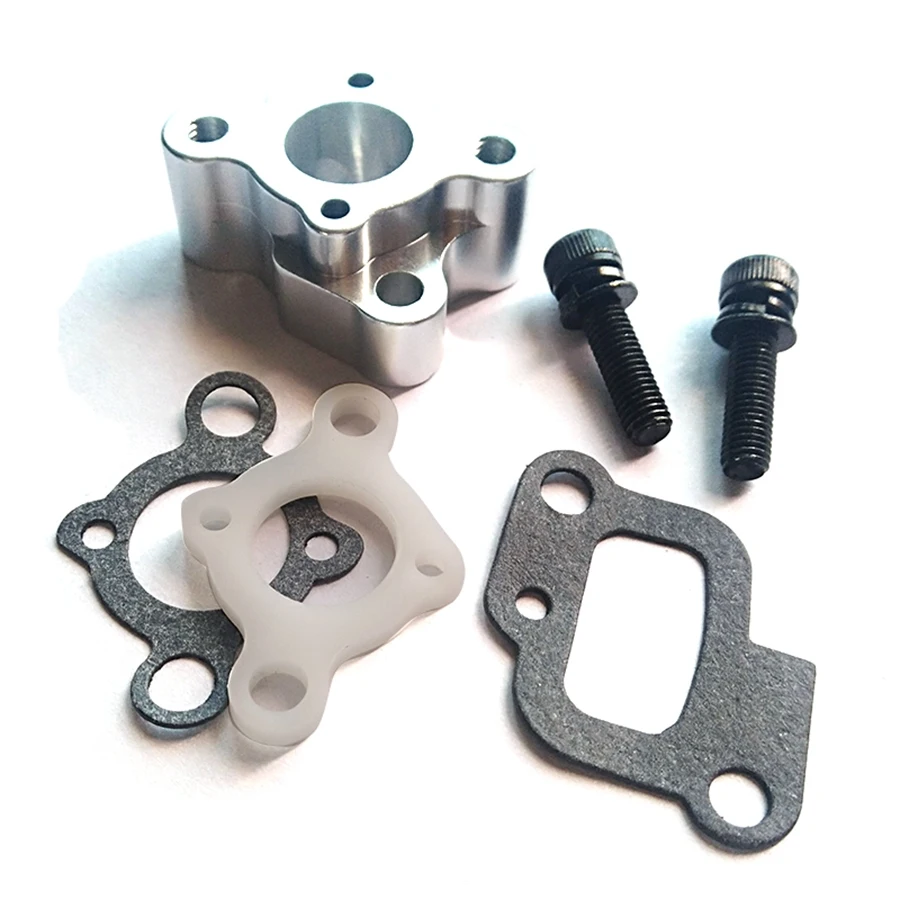 CNC sacie potrubie nastavené na plynový motor 23-30,5 ccm Zenoah Baja 5B 5T 5SC 5IV-T Rovan Motor