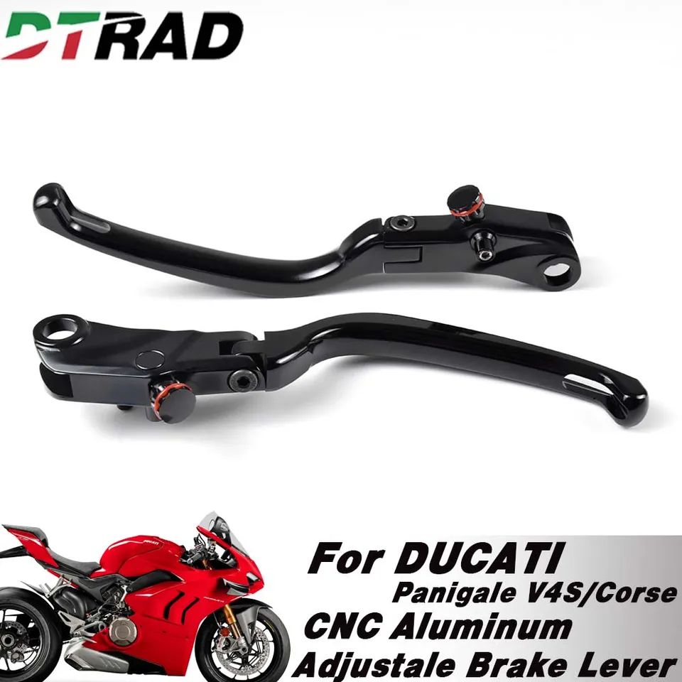 CNC skladacia brzda nastaviteľná radialná páka Ovládače spojky RCS RUCKS Set pre Ducati Panigale V4S 2018-2024 V4S Corse 2019-2020