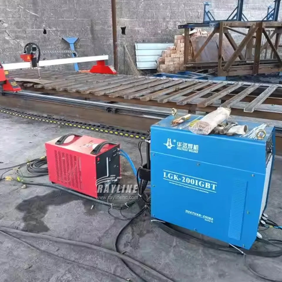 CNC vreckový počítač s dvoma účelmi plazmy striha