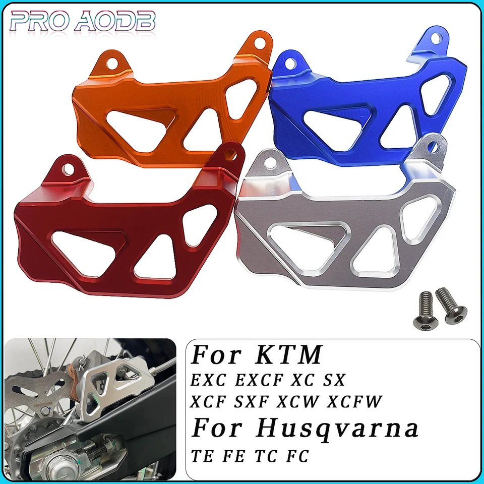 CNC zadný kryt zadnej brzdovej brzdy Ochrana ochranného krytu pre KTM SX SXF excf125 250 300 350 450 500 530 Motocykel