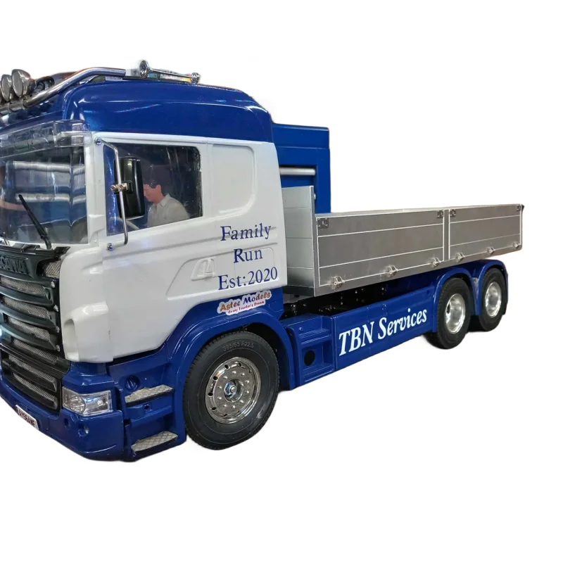 CNC ťažký nákladný nádoba na nádobu na nádobu na 1/14 Tamiya RC Scania Scania Actros Man Volvo Arocs 1/14 Tractor Tractor DIY diely