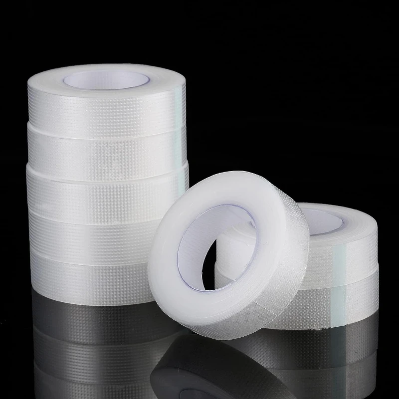 Cnkess 3/5 rolky mihalnice predlžovanie PE lepenú pásku pod očami Patch Eye Tapes pre riasy štepenie falošných rias