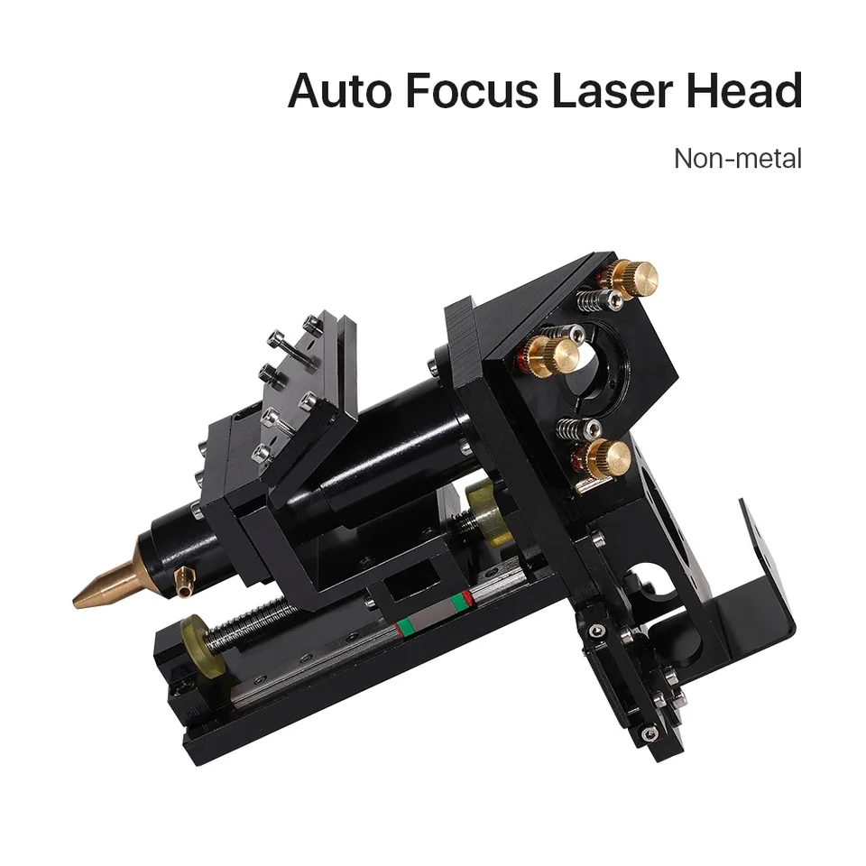 CO2 Laser rezanie hlavy kovový neoverový hybridný automatický zaostrenie pre gravírovanie laserového rezania