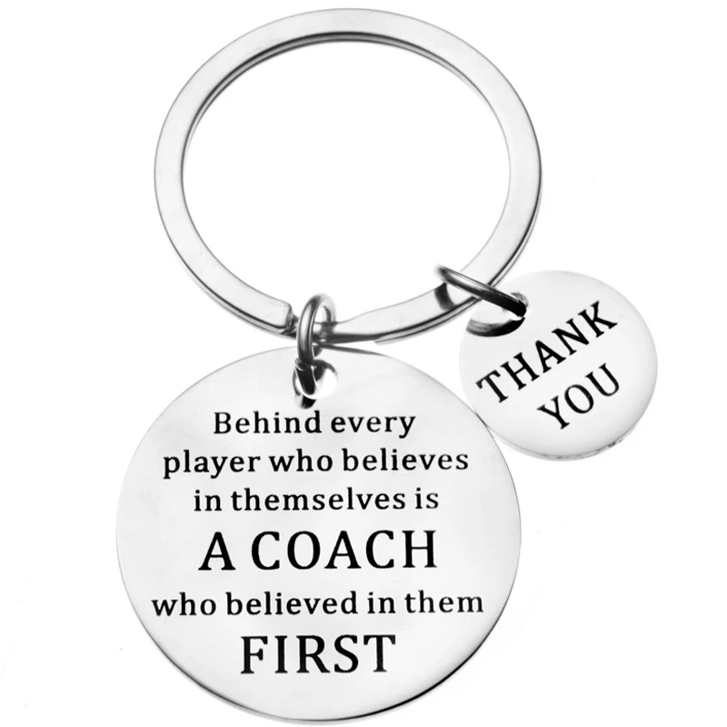 Coaches Keyring Coach Gifts Team Gift Coach Ocenenie