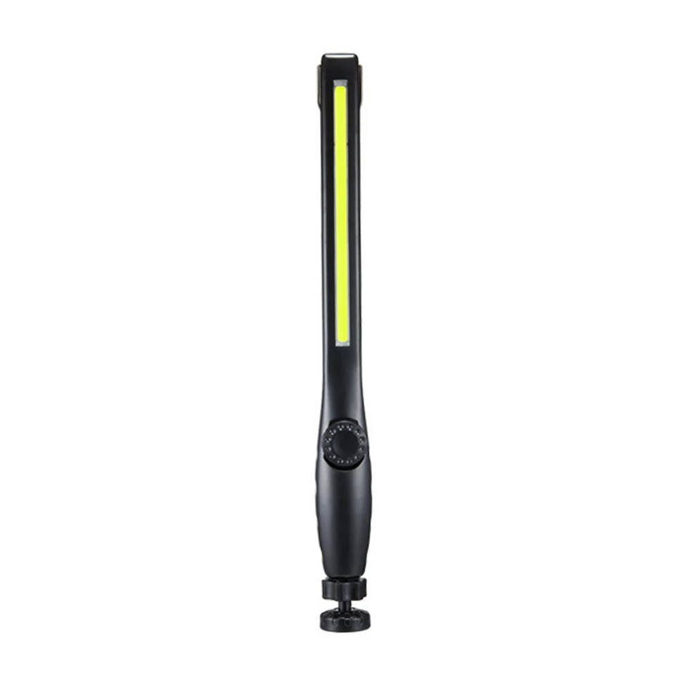 COB LED vreckové svetlom USB nabíjateľné svetlomehle prenosné inšpekčné svetlo Stlmenie 1200 mAh pre domáci dielň