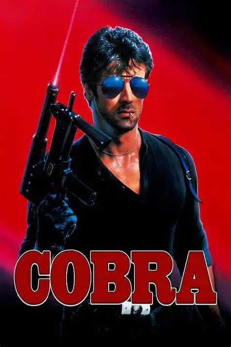 Cobra Movie, umelecký film Tlač Silk Plagát, dekoráciu domácej steny
