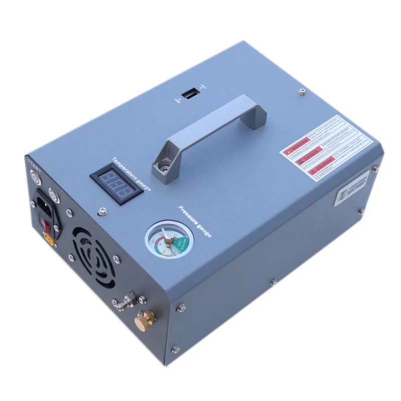 COD011 4500Psi 300bar 12V PCP Vzduchový kompresor Vysokotlakový kompresorový transformátor pneumatický inflátor rušenia