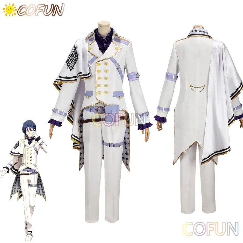 COFUN [prispôsobené] hra idolish7 izumi iori cosplay kostým Halloween Outfits Ženy Men Men New Suit Uniforma