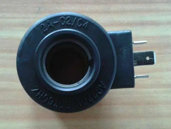 Coil solenoidovej ventilovej chlopne 2B-C1/C3 AC110V 2B-C2/C4 AC220V 2B-D2 DC24V 2BH-C1/C3 2BH-C2/C4 2A-C2/C4 2A-C1/C3 2A-D2 3AH-C1/C3 3BH-C2 /C4