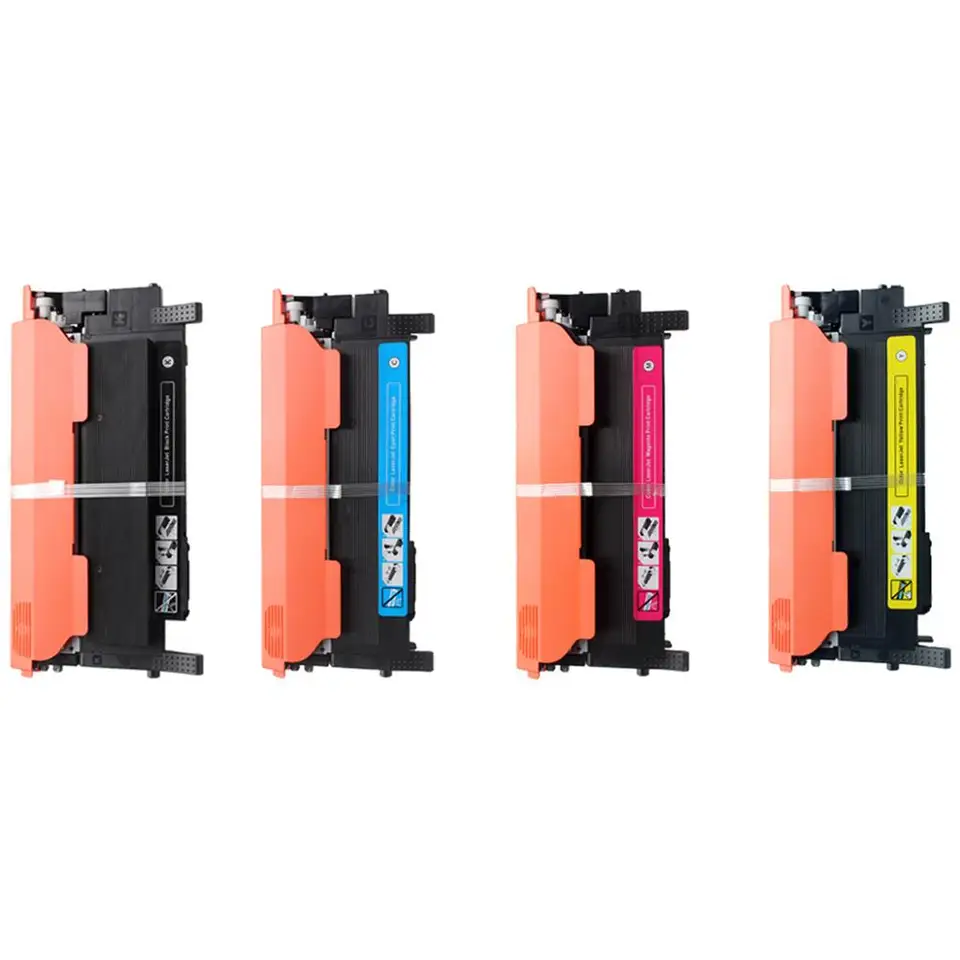 Color Toner Cabtridge pre Samsung Clp320 CLP 320 321 325 CLX3180 CLX3185 CLX 3185 3180 CLT407S CLT-407S CLT 407S CLT-K407S 407