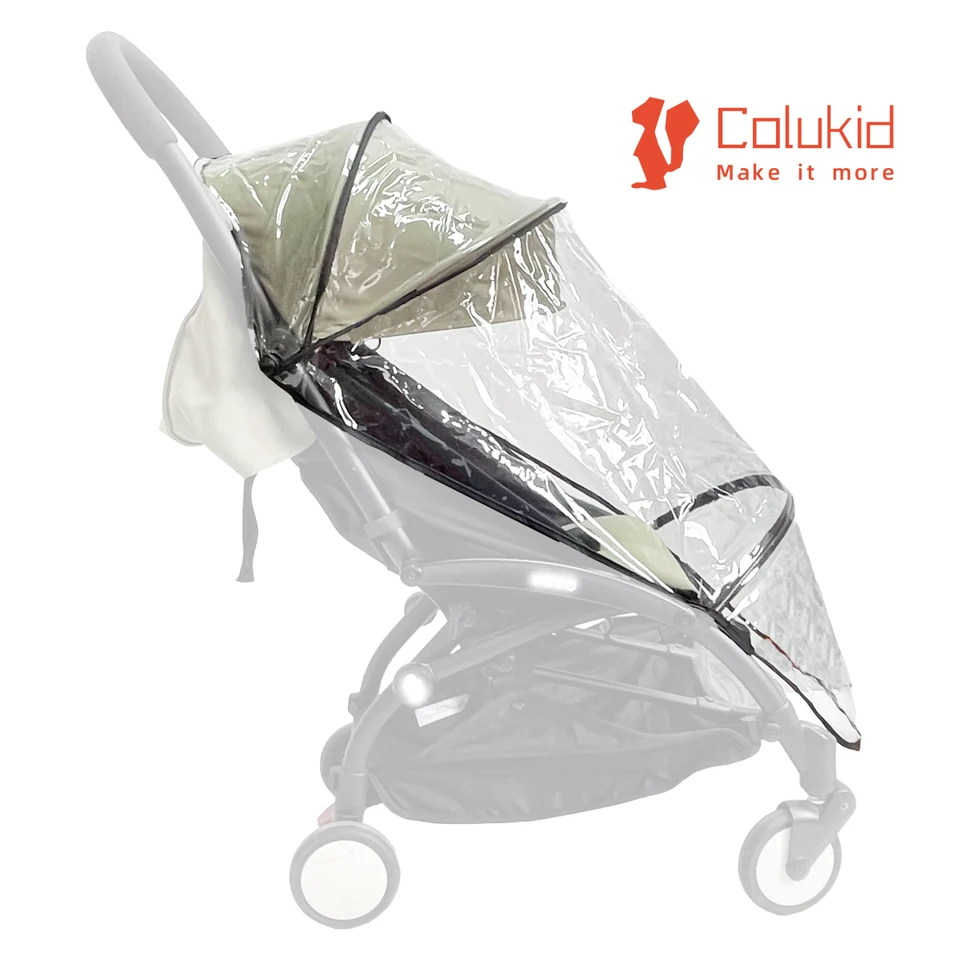 Colu Kid® detské kočíky príslušenstvo Dažďové kryt