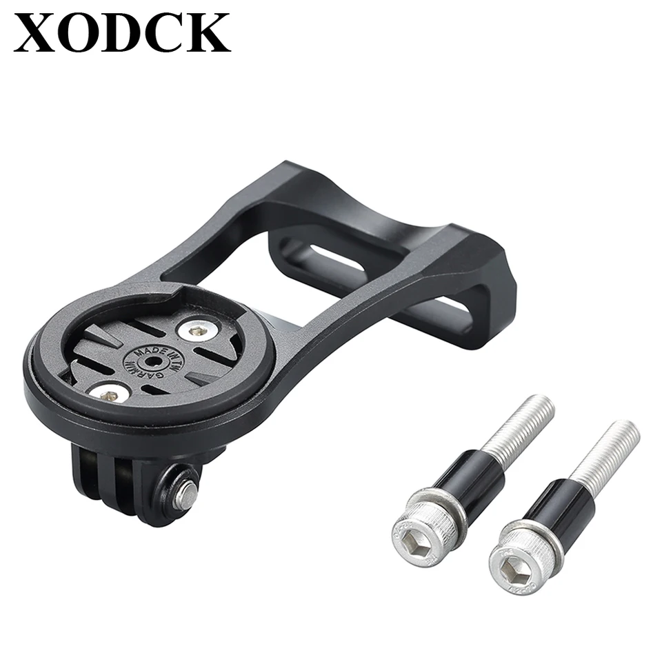 Combo Combo Mount pre predný bicykel pre Garmin Wahoo Bryton Igpsport Xoss Magene Cycplus Blackbird GoPro a Adaptér na bicykel
