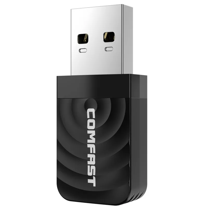 Comfast 1300Mbps WiFi Adapter Dual Band 2.4 a 5.8g USB3.0 WiFi Prijímať parap PC RTL8812BU /Spustenie WiFi pre Windows Mac CF-812AC