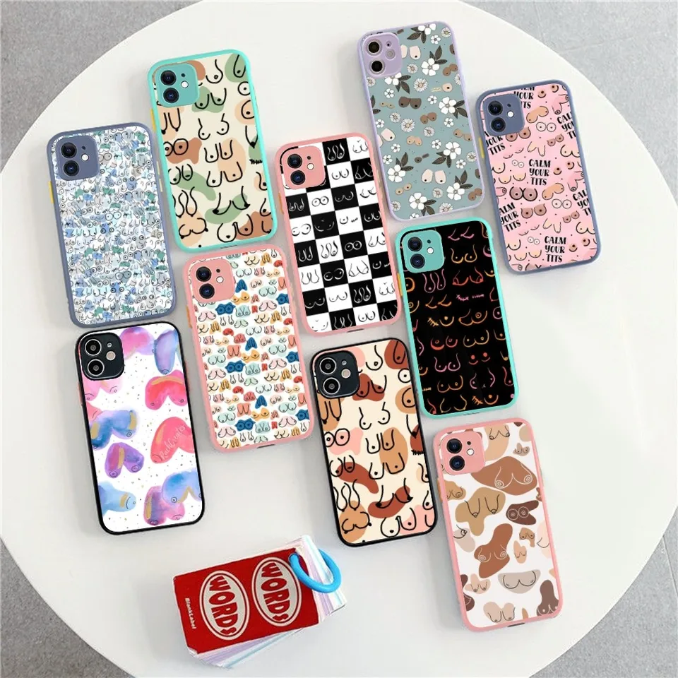 Comic M-Moomin Cute Hippo pre iPhone 14 x xr xs 7 8 plus 11 12 13 Pro Max 13Mini Matte Shockproof Case